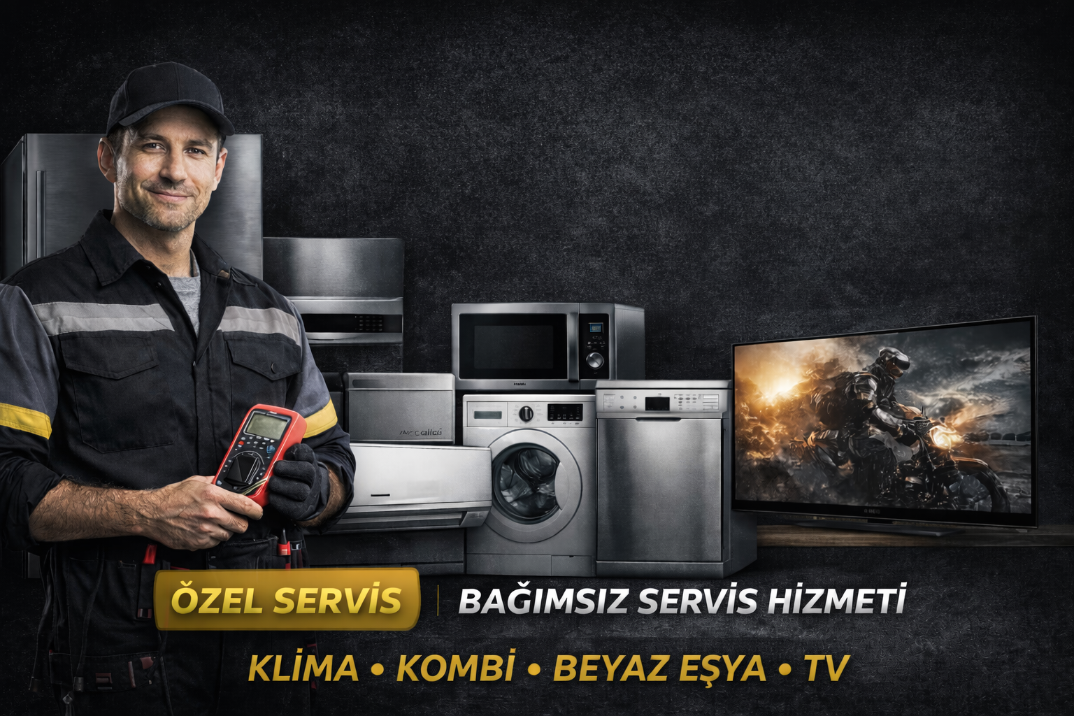  Sarız Klima Servisi